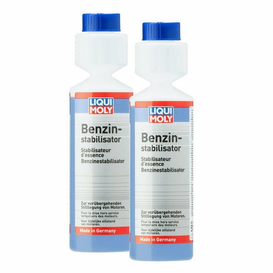 PETROL STABILISER 2 Stroke 4 Stroke Petrol Engines 250ml Liqui Moly 5107 - World of Lubricant