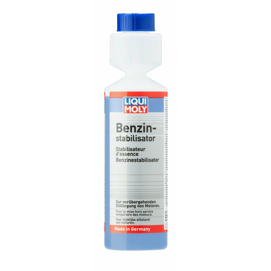 PETROL STABILISER 2 Stroke 4 Stroke Petrol Engines 250ml Liqui Moly 5107 - World of Lubricant