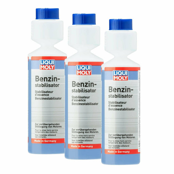 PETROL STABILISER 2 Stroke 4 Stroke Petrol Engines 250ml Liqui Moly 5107 - World of Lubricant