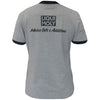 Liqui Moly Men's polo shirt grey melange