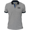 Liqui Moly Men's polo shirt grey melange