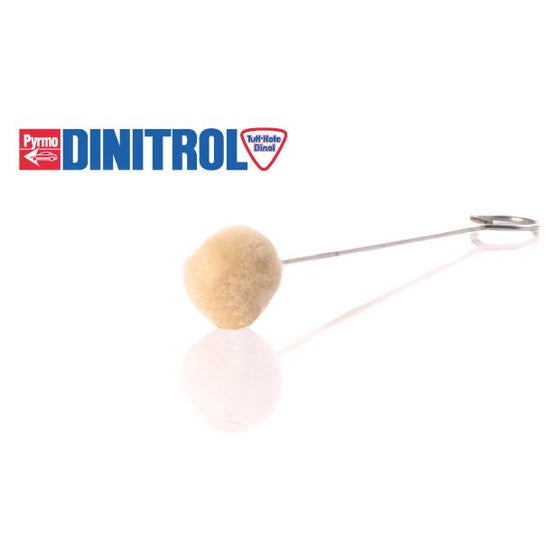 Hisopo de fieltro adhesivo para parabrisas Dinitrol 1x M-WBFS