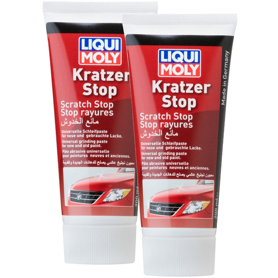 Liqui Moly Scratch Stop Removedor de rayones Polaco 200ml 2320