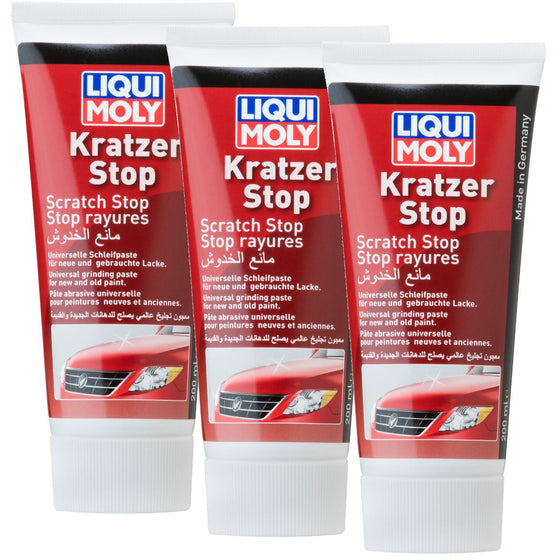 Liqui Moly Scratch Stop Removedor de rayones Polaco 200ml 2320