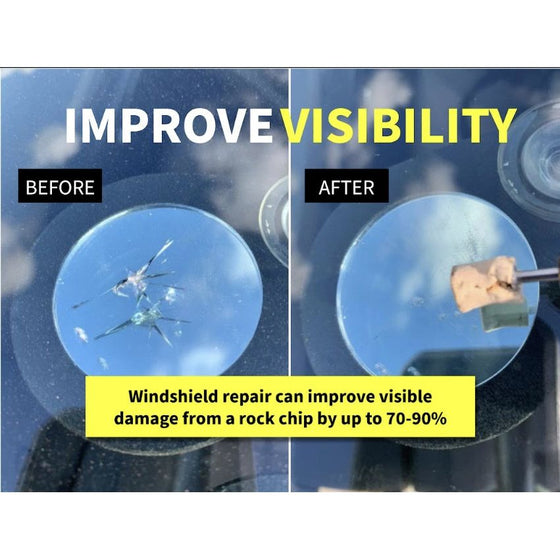 Glassweld Windscreen Repair DEPOSIT & BOOKING