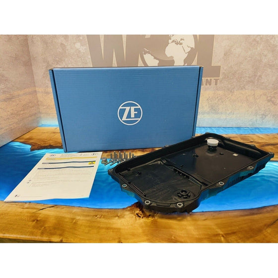 8HP 8 SPEED ZF TRANSMISSION GEARBOX SUMP FILTER OE 7L OIL SERVICE KIT SERVICE04