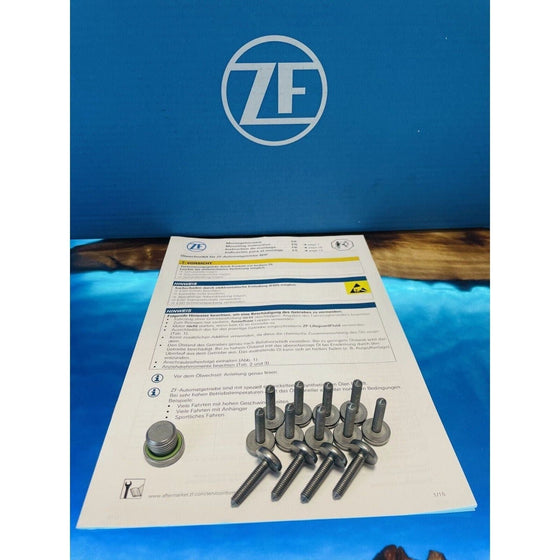 8HP 8 SPEED ZF TRANSMISSION GEARBOX SUMP FILTER OE 7L OIL SERVICE KIT SERVICE04