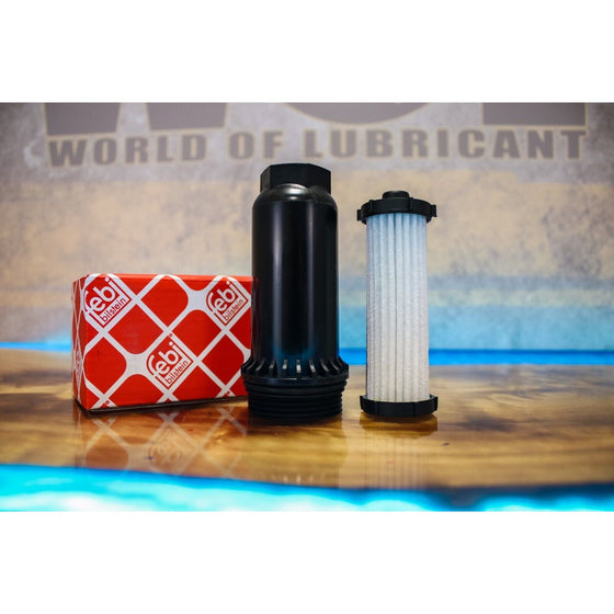 FORD VOLVO POWERSHIFT 6 SPEED AUTOMATIC GEARBOX OIL FILTER KIT LIQUI MOLY OIL