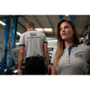 Liqui Moly Women's polo shirt grey melange