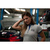 Liqui Moly Women's polo shirt grey melange