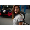 Liqui Moly Women's polo shirt grey melange