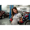 Liqui Moly Women's polo shirt grey melange