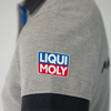 Liqui Moly Women's polo shirt grey melange