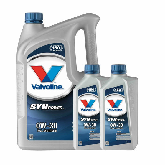 Valvoline 0W30 Fully Synthetic Engine Oil SynPower ENV ACEA C2 PSA B71 Toyota Honda 872519 - World of Lubricant