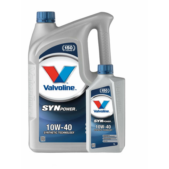 Valvoline 10W40 Semi Synthetic Engine Oil SynPower A3/B4 VW MB RENAULT Approved 872259 - World of Lubricant