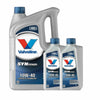 Valvoline 10W40 Semi Synthetic Engine Oil SynPower A3/B4 VW MB RENAULT Approved 872259 - World of Lubricant