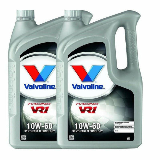 Valvoline 10W60 Premium Semi Synthetic Engine Oil VR1 Racing SL ACEA A3 B4 873339 - World of Lubricant