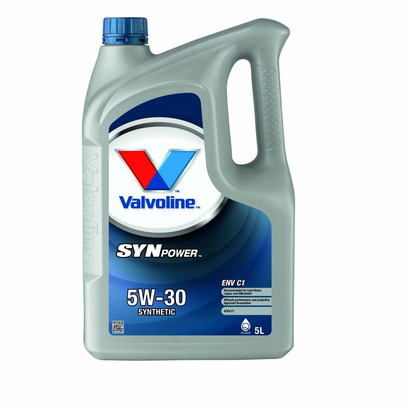 Valvoline 5W30 Fully Synthetic Engine Oil Synpower ENV C1 Ford Jaguar Land Rover 872592 - World of Lubricant