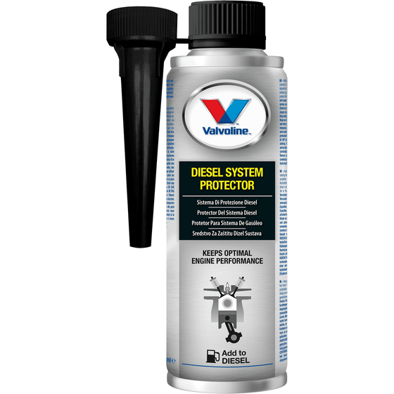 VALVOLINE DIESEL SYSTEM PROTECTOR COMMON RAIL PUMP FUEL ADDITIVE 300ML 890605 - World of Lubricant