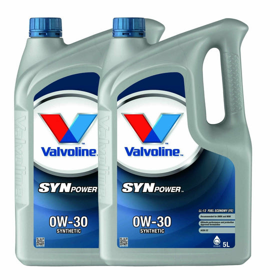 Valvoline Synpower LL-12 FE 0W30 Synthetic Engine Oil BMW Approved ACEA C2 881636 - World of Lubricant