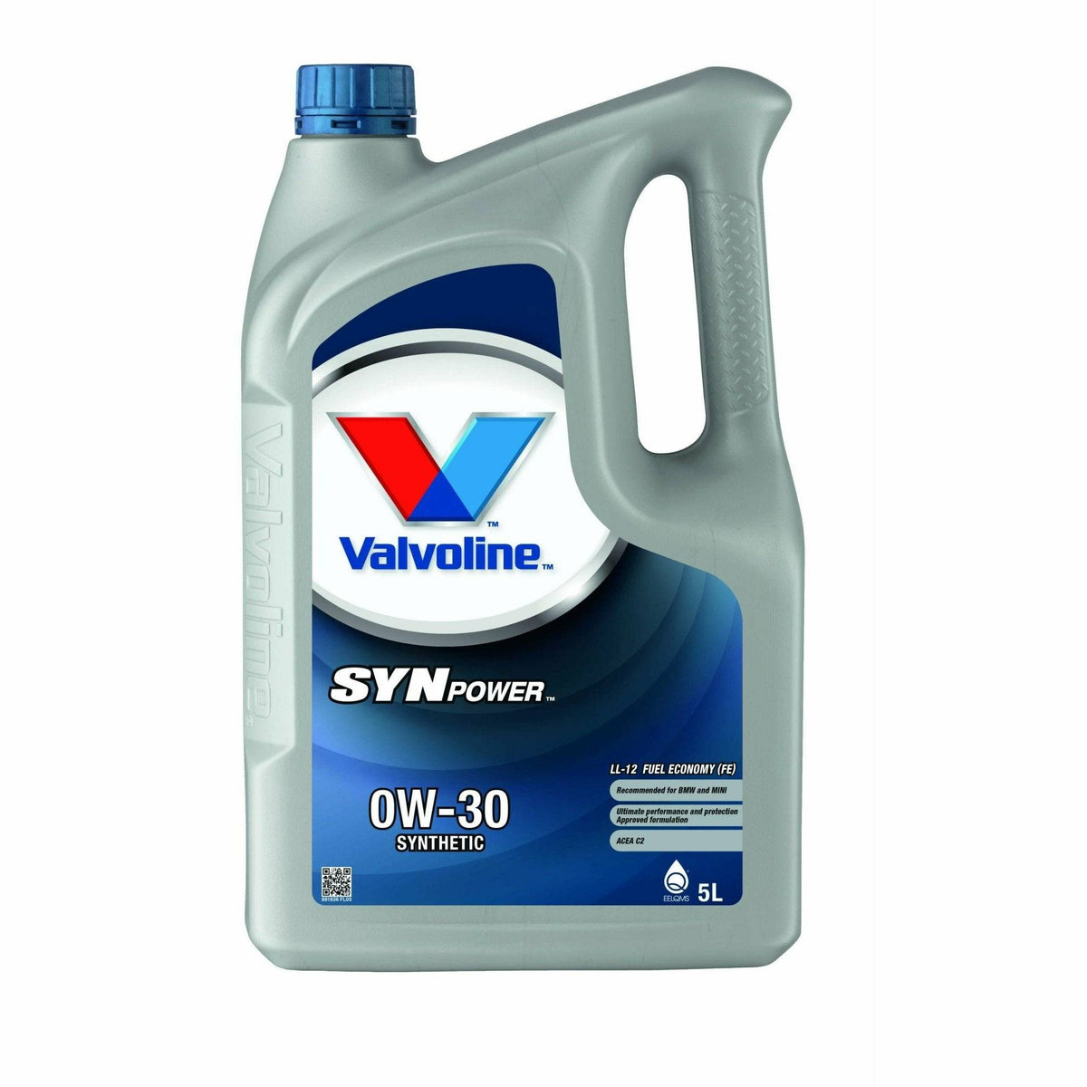 Valvoline Synpower LL-12 FE 0W30 Synthetic Engine Oil BMW Approved ACEA C2 881636 - World of Lubricant