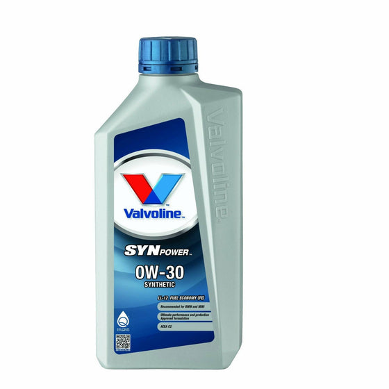 Valvoline Synpower LL-12 FE 0W30 Synthetic Engine Oil BMW Approved ACEA C2 881636 - World of Lubricant