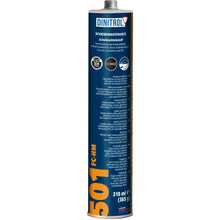  DINITROL 501 CURADO RÁPIDO MONTAJE DE PARABRISAS ADHESIVO PEGAMENTO SELLADOR VIDRIO 310ML 1206701