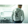 Liqui Moly Zip Hoody Grey